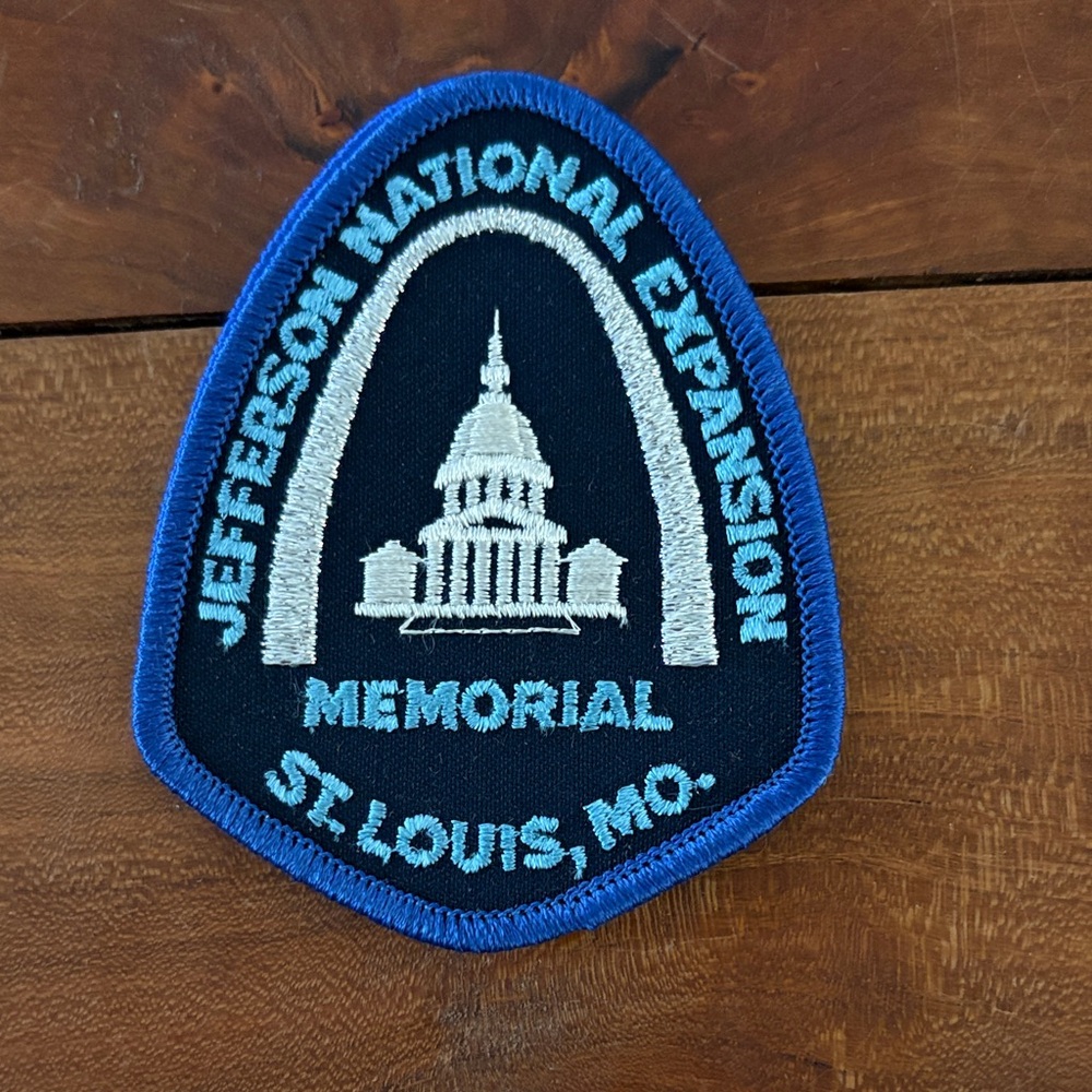 Jefferson National Expansion Memorial Patch